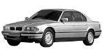 BMW E38 B2443 Fault Code