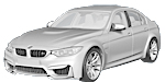 BMW F80 B2443 Fault Code